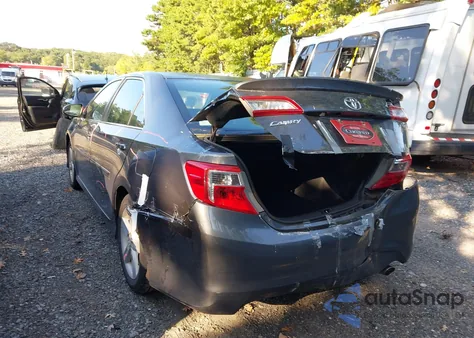 2014 Toyota Camry L/Se/Le/Xle from USA, damaged, VIN 4T1BF1FK7EU852251